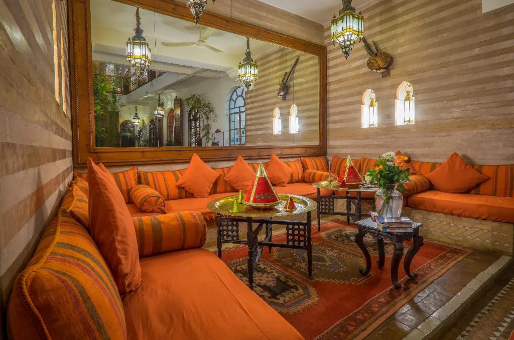 General view, Riad Sable Chaud, Marrakech