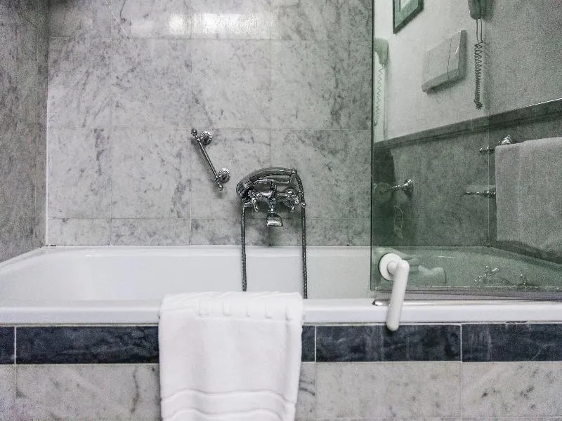 Room, Doria Grand Hotel, Milan