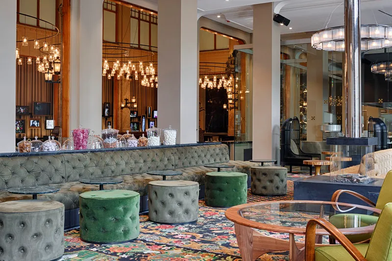 Restaurant, W Amsterdam, Amsterdam