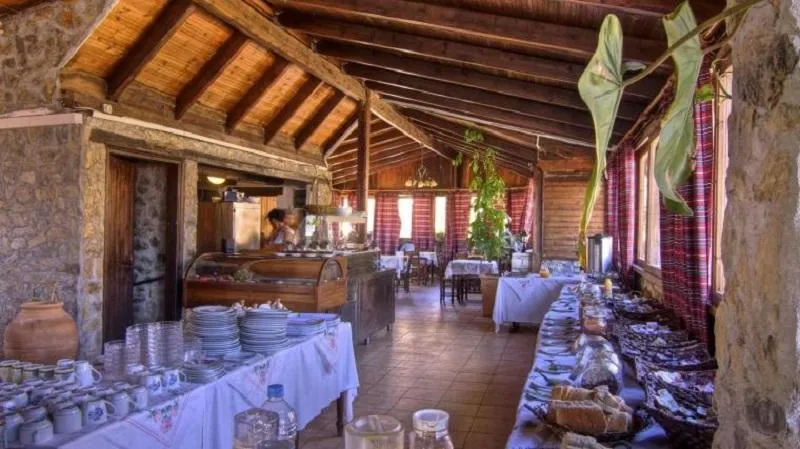 Restaurant, Stone Village, Crete
