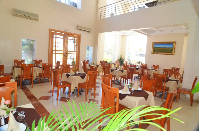 Restaurant, Golden Beach, Agadir
