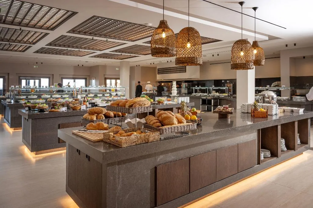 Restaurant, Oya Beach Resort, Crete