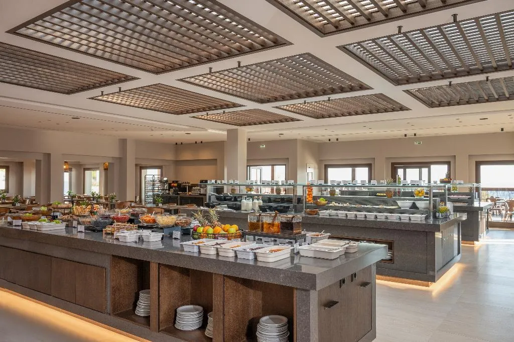 Restaurant, Oya Beach Resort, Crete