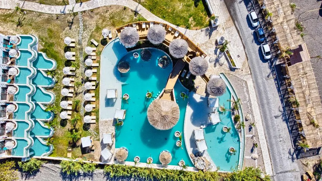 General view, Alia suites & Alia beachfront suites and spa, Rhodes