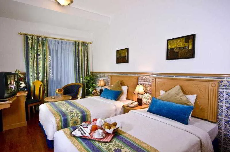 Room, Landmark Plaza Hotel, Dubai