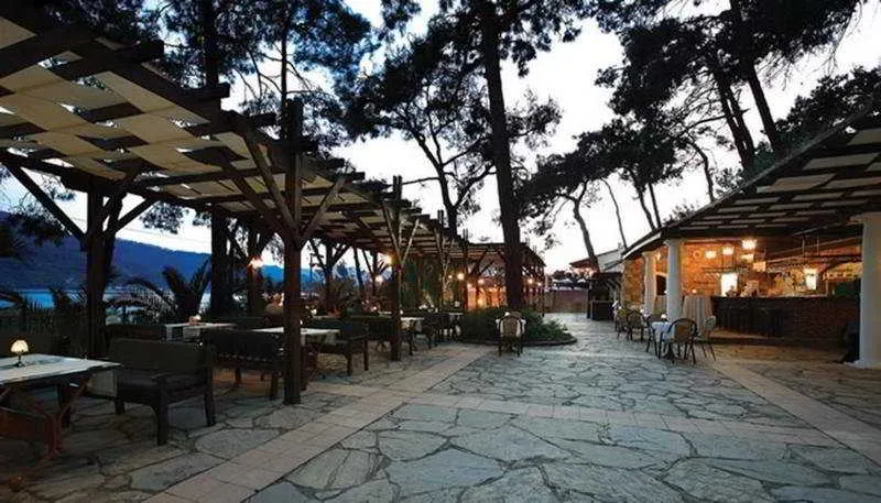 Terrace, Sunmaris Bellamare Beach, Dalaman