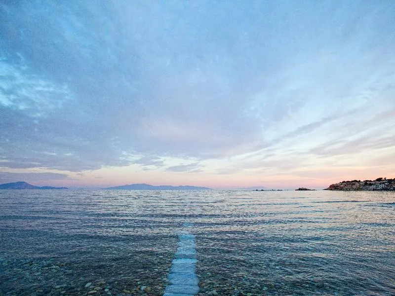 Beach, Finikas Hotel Naxos, Mykonos