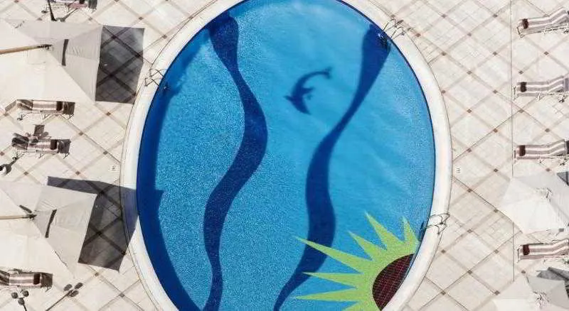 Pool, Corniche Hotel Sharjah, Dubai