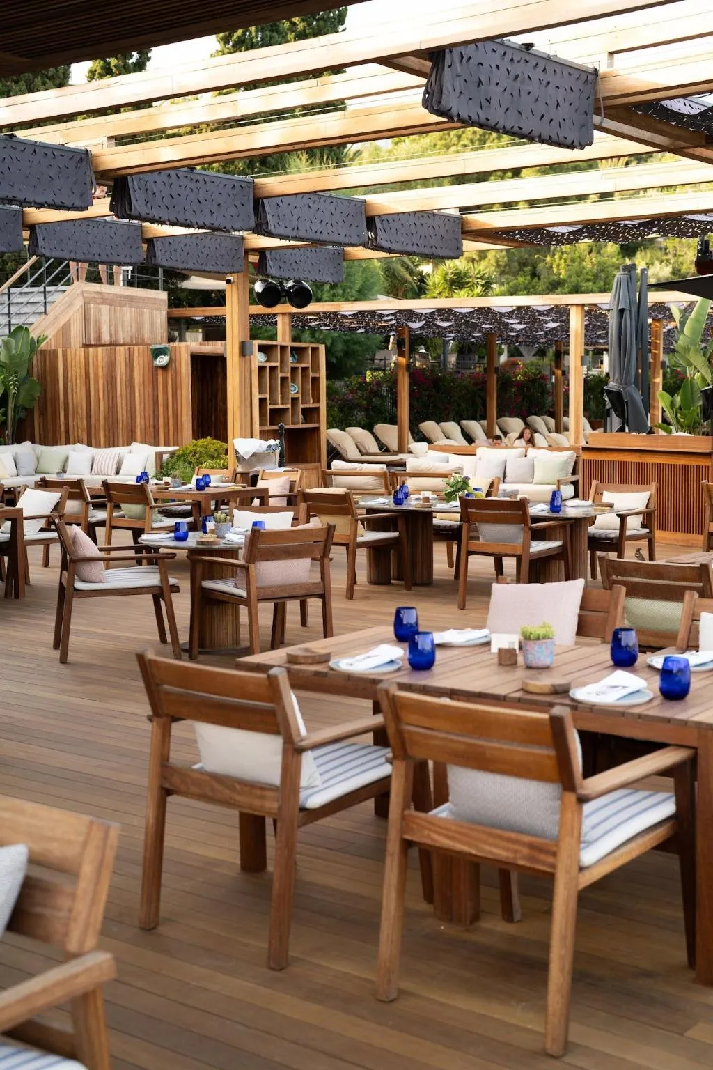Restaurant, No 81 Hotel, Bodrum