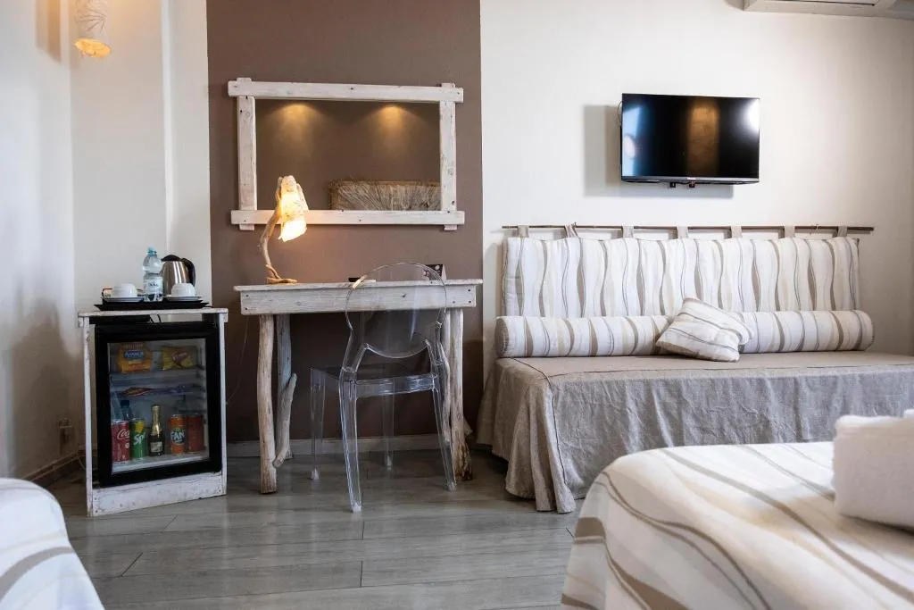 Double or Twin DELUXE SEA VIEW Room, Tirreno Hotel, Palermo