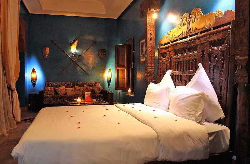 Room, Riad Ayadina, Marrakech