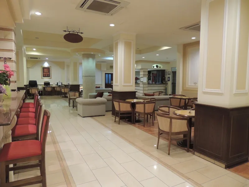 Lobby, Anesis Hotel, Cyprus