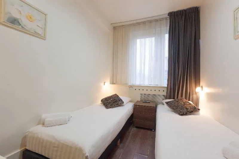 General view, ITC Hotel, Amsterdam