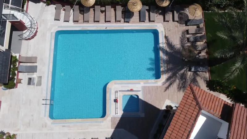 Pool, Ece Apart Hotel, Dalaman