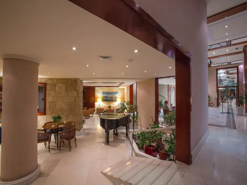 Lobby, Mediterranean Hotel, Rhodes