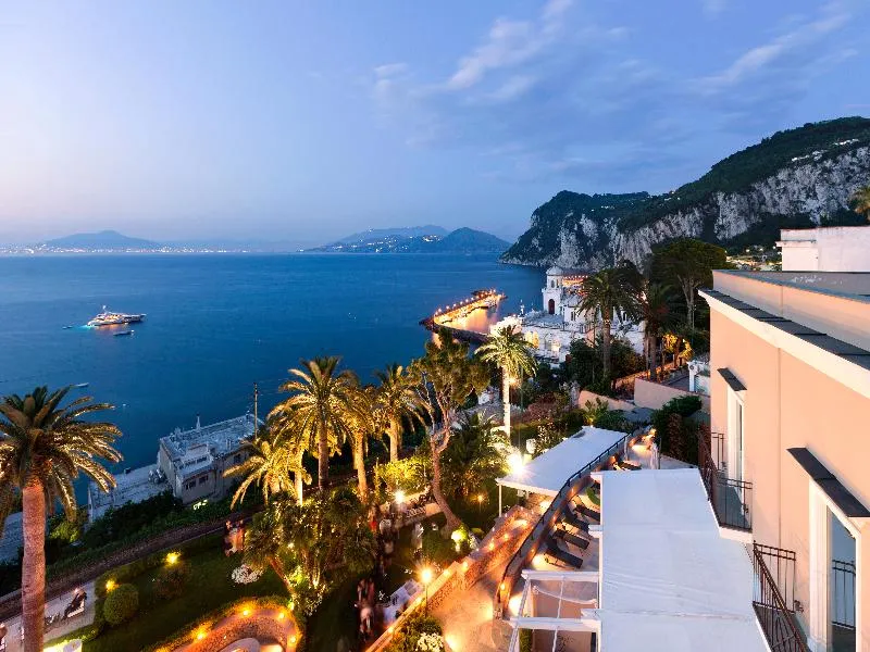 General view, Villa Marina Capri Hotel & Spa, Naples