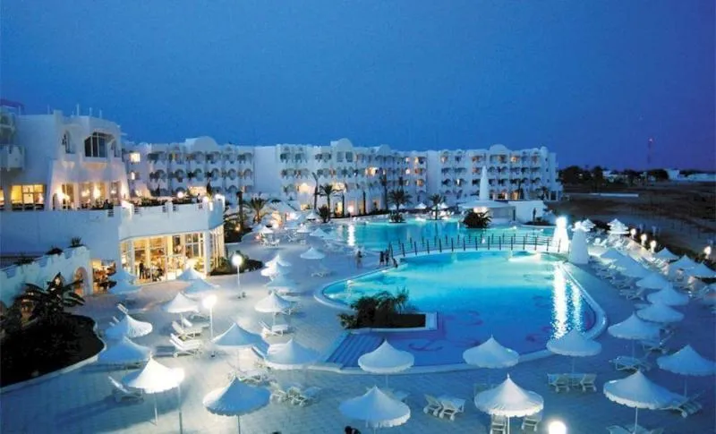 General view, Hotel Bravo Djerba, Tunisia