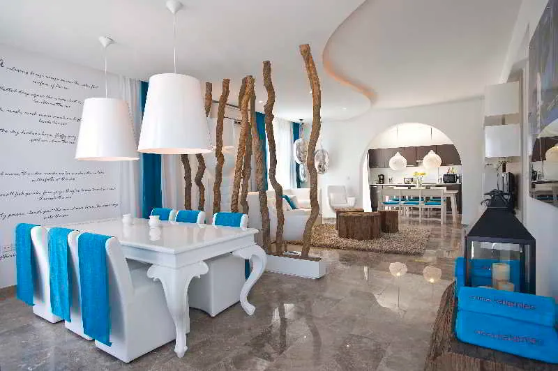 Lobby, Althea Kalamies Luxury Villas, Cyprus