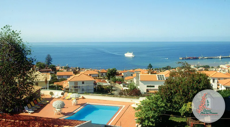 General view, Quinta Mae Dos Homens Garden Village, Madeira