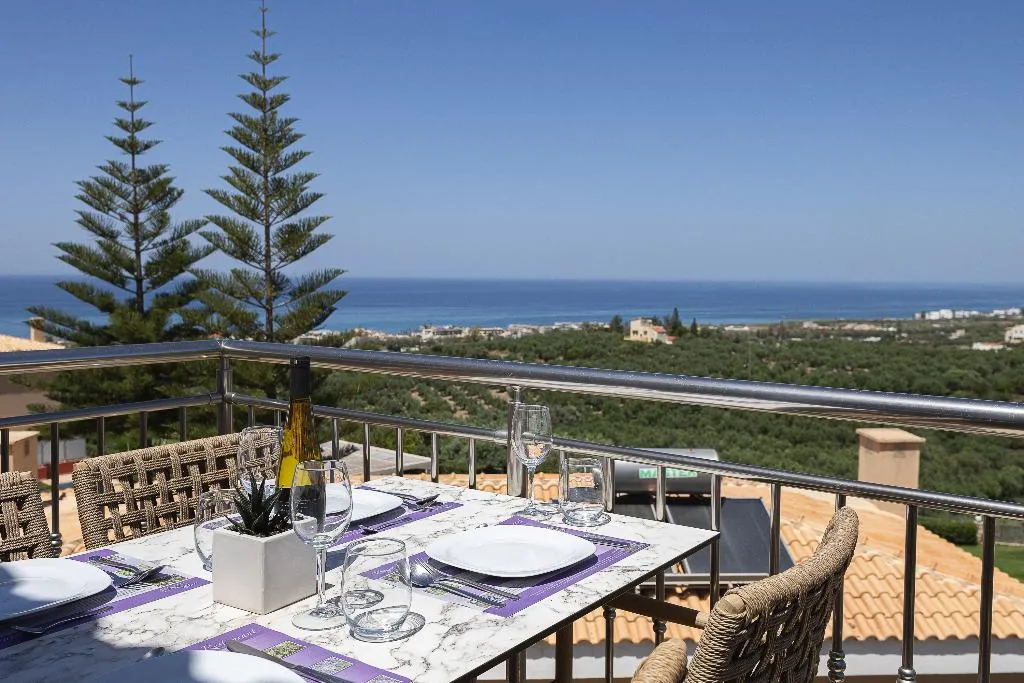 General view, Carme Villas, Crete