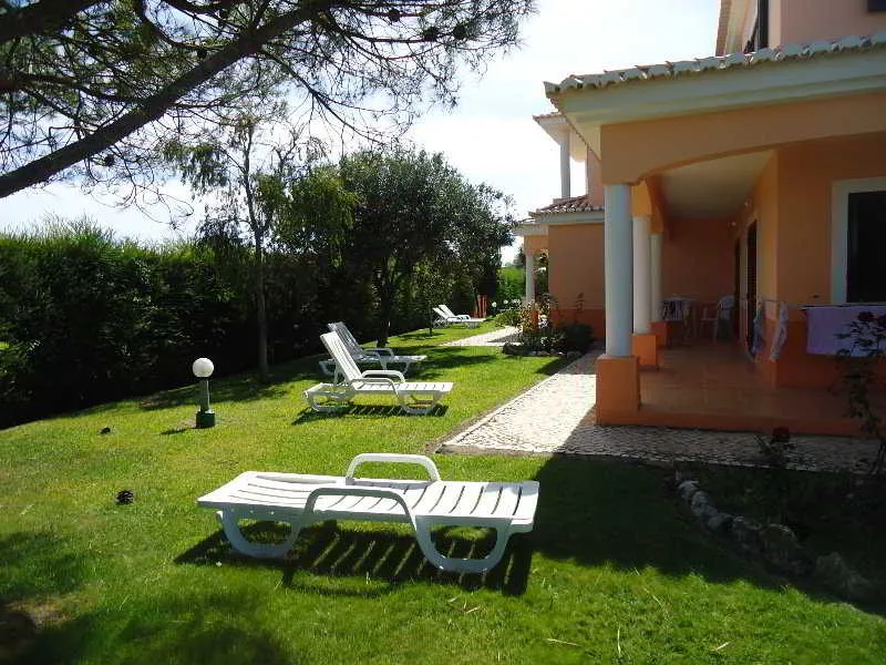 Terrace, Canavial I & II Apartments, Algarve