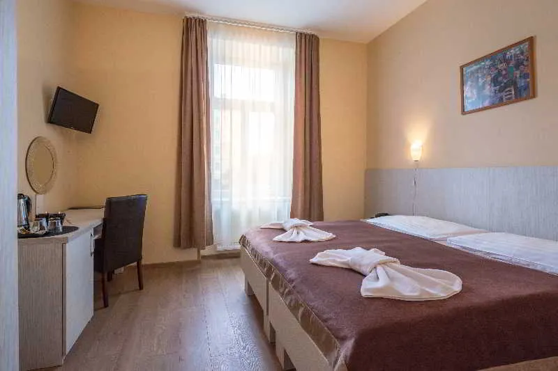 Double or Twin STANDARD Room, Prague Centre Plaza, Prague