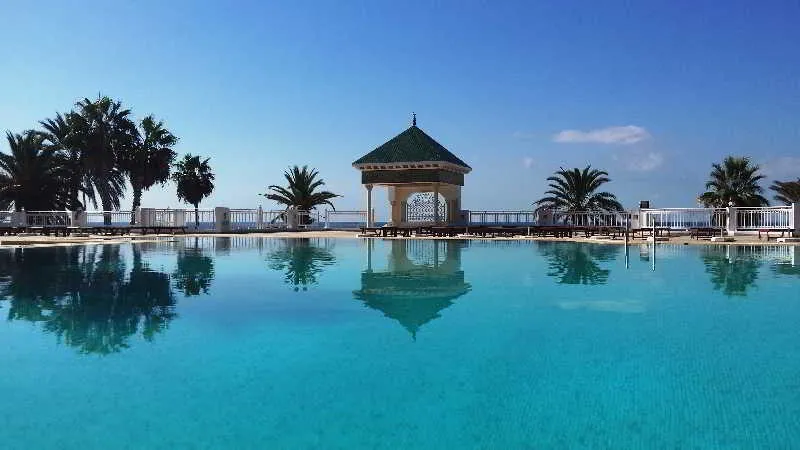 Pool, Bel Azur Thalasso & Bungalows, Tunisia