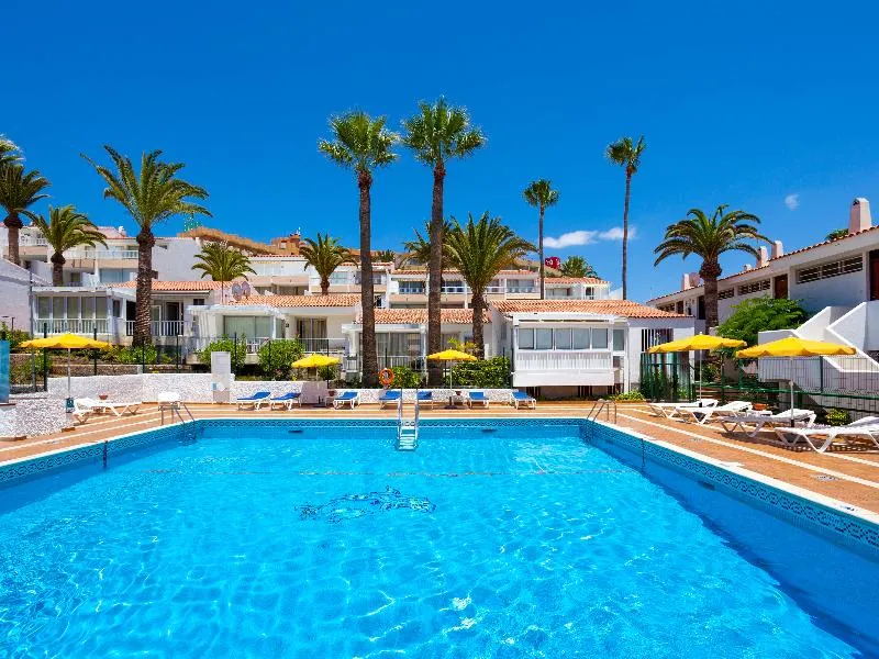 Pool, Paradero Apartments, Tenerife