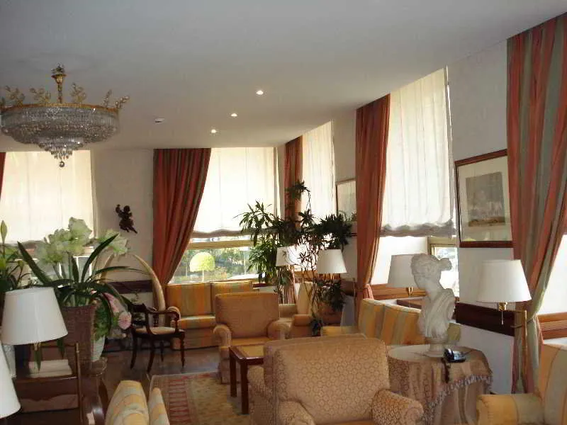 Lobby, Bristol Hotel, Milan