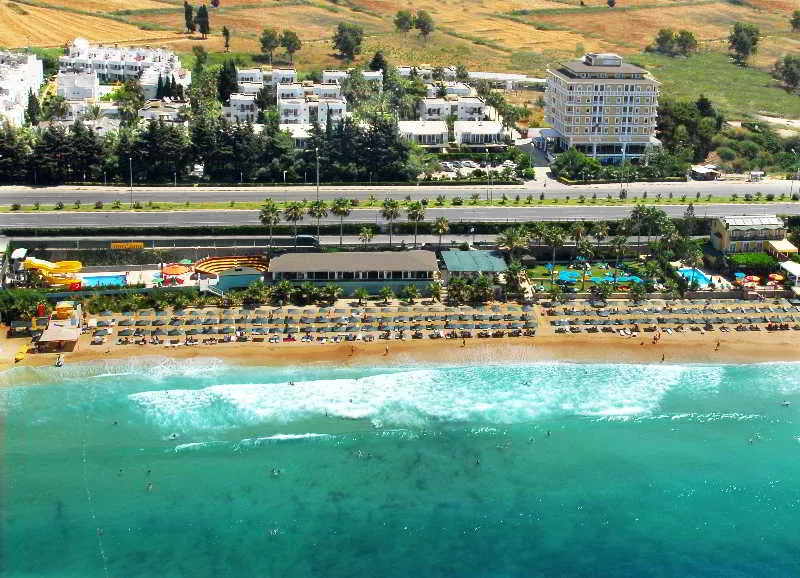 General view, Hotel Antik Alanya, Antalya