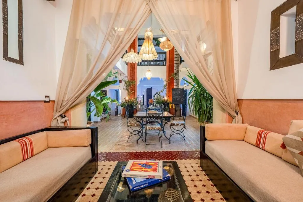General view, Riad 5 Sens, Marrakech