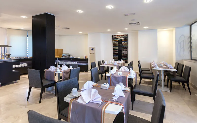 Restaurant, Business Hotel, Tunisia