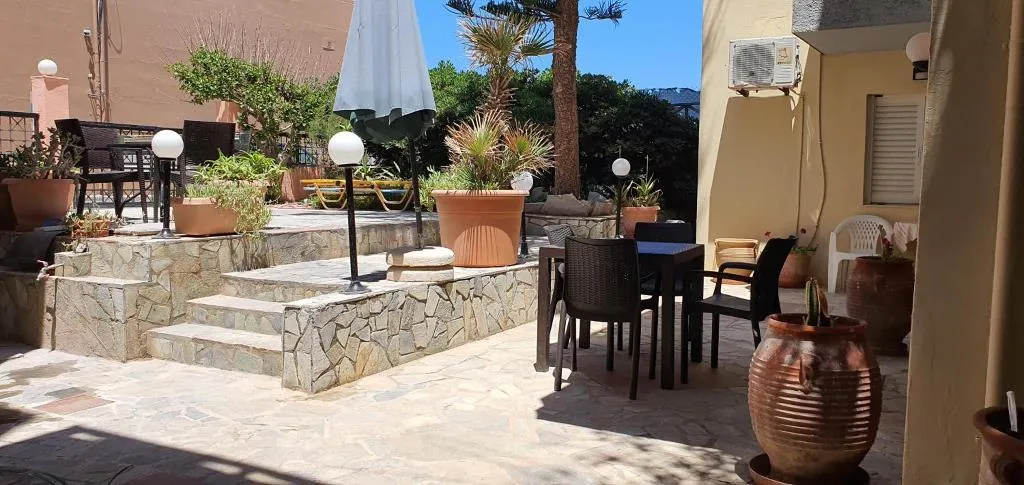 APARTMENT GARDEN VIEW ONE BEDROOM Room, Stella Apartments, Crete