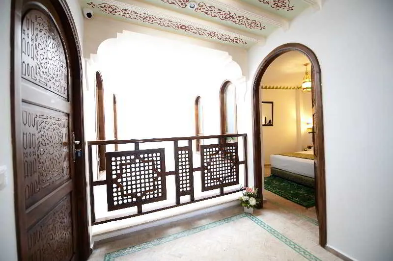 General view, Dar Yasmine, Tangier