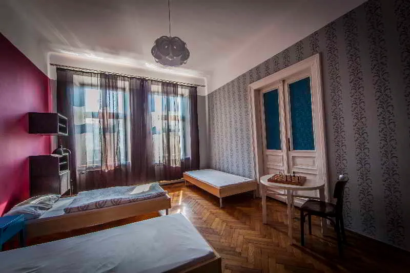 Room, Travellers Inn Hostel, Krakow