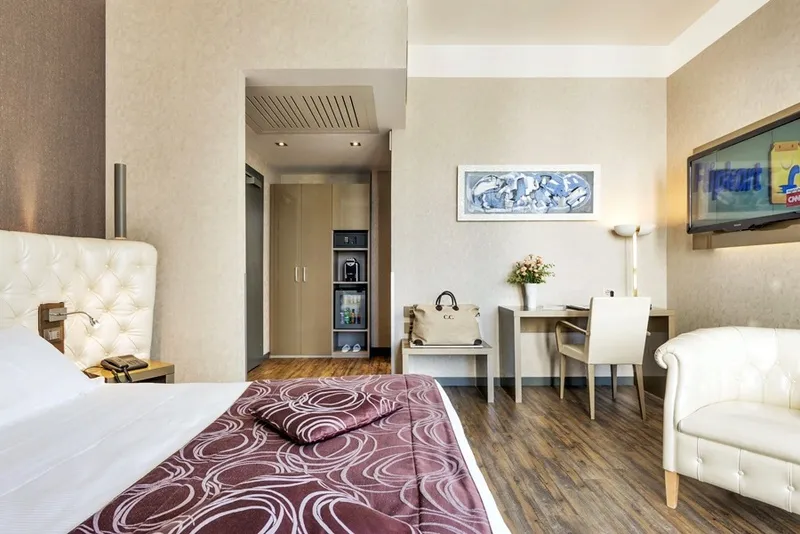 General view, c-hotels Atlantic, Milan
