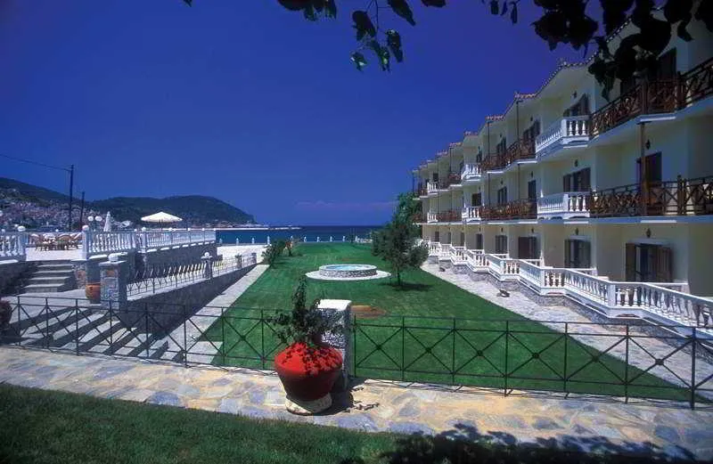 General view, Aeolos, Skiathos