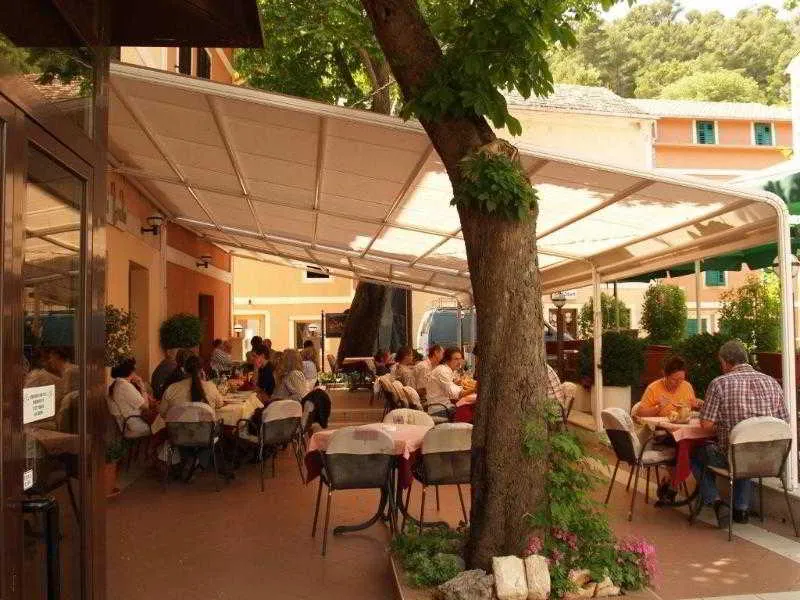 Terrace, Skradinski buk, Split