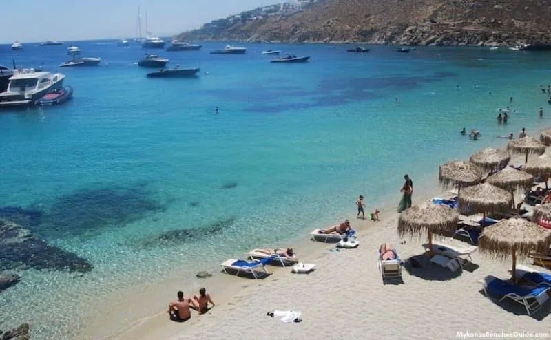 Beach, Colours of Mykonos, Mykonos