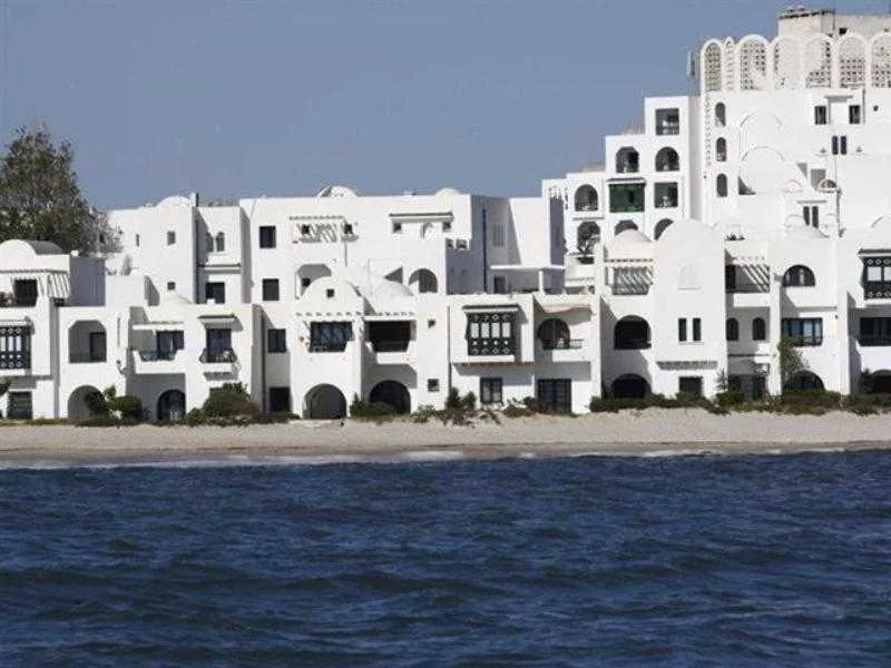 General view, Les Maisons de la Mer, Tunisia