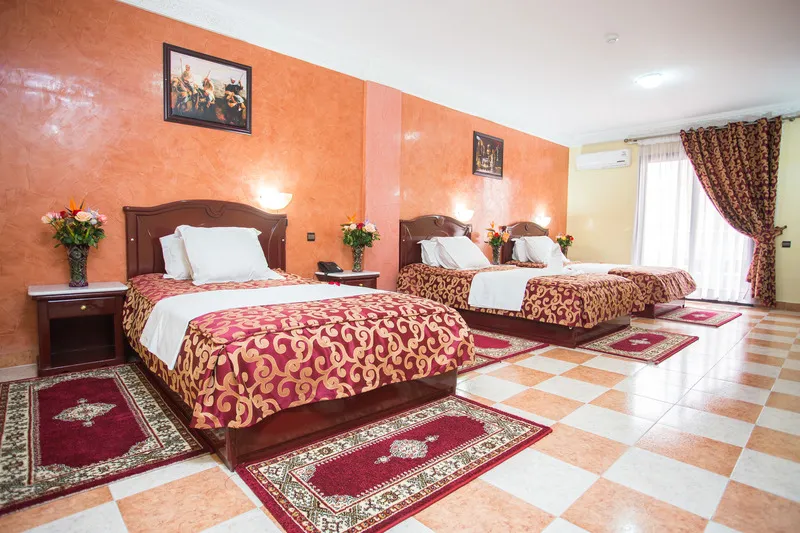 TRIPLE STANDARD Room, Hotel Les Ambassadeurs, Marrakech