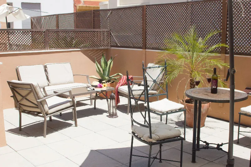 Terrace, Life Apartments Giralda Suites, Seville