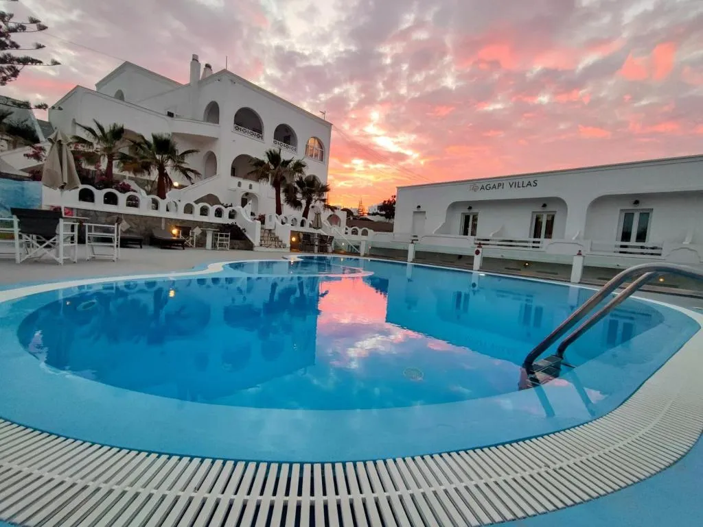 General view, Agapi Villas, Santorini