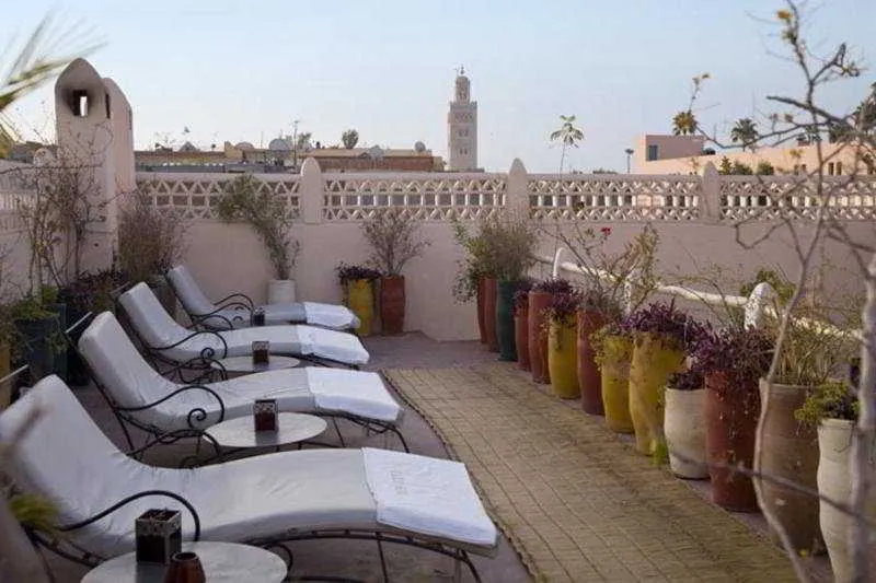 Terrace, Dar Atta, Marrakech
