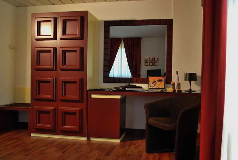 Room, Etruscan Chocohotel, Perugia