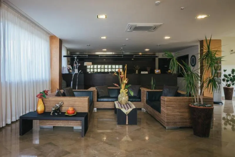 Lobby, Hotel costa azul, Palermo