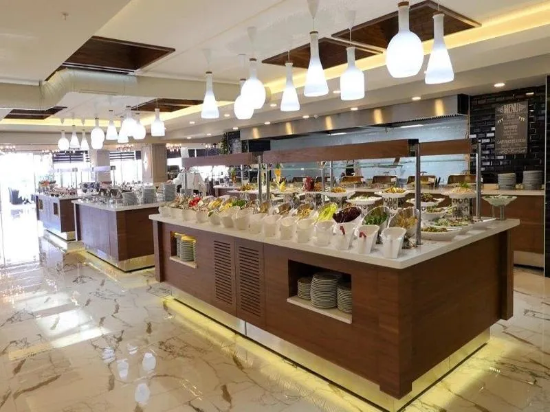 Restaurant, Sunprime C-Lounge, Antalya