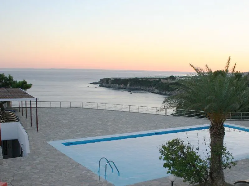 General view, Porto Belissario, Crete