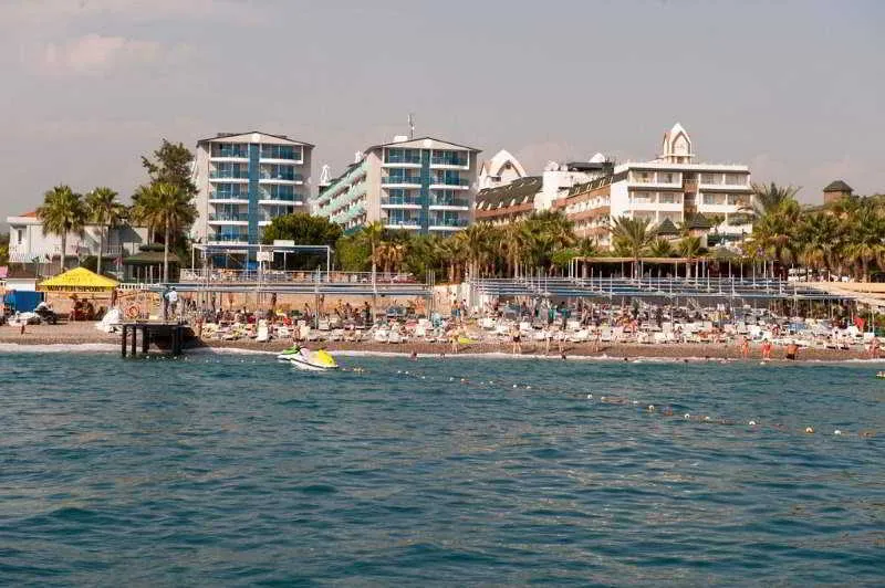 General view, Concordia Celes Hotel, Antalya