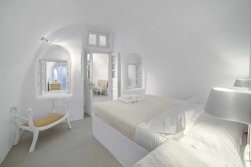 Room, Pearl on the Cliff, Santorini